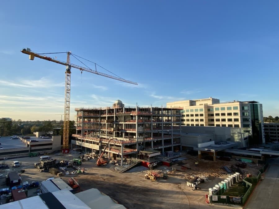 Memorial Hermann The Woodlands Medical Center on track to complete $250M expansion in 2022