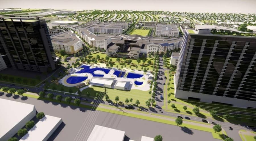 Amended Collin Creek Mall redevelopment designs approved by Plano City Council