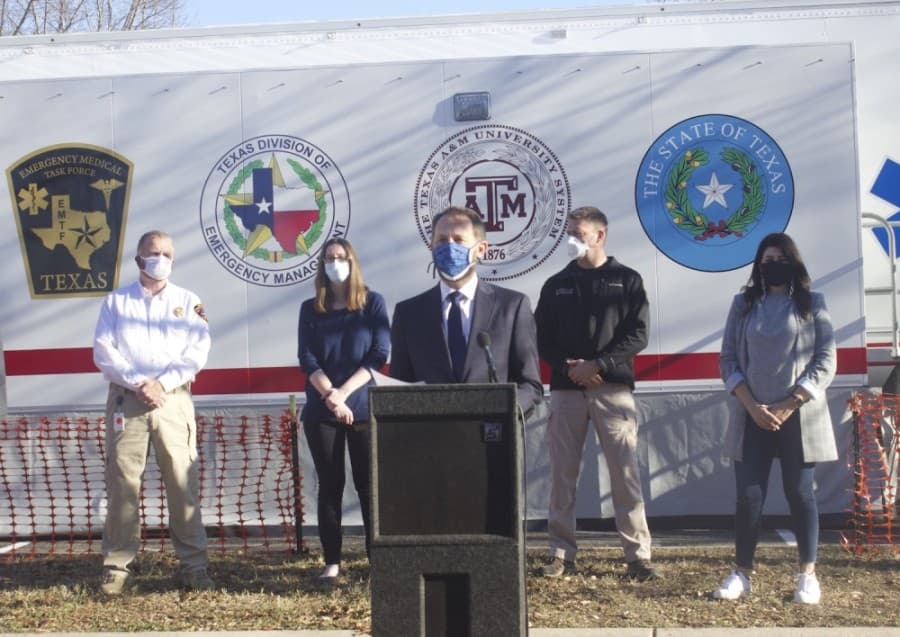 Travis County health leaders say Regional COVID-19 Therapeutic Infusion Center will help unburden hospitals