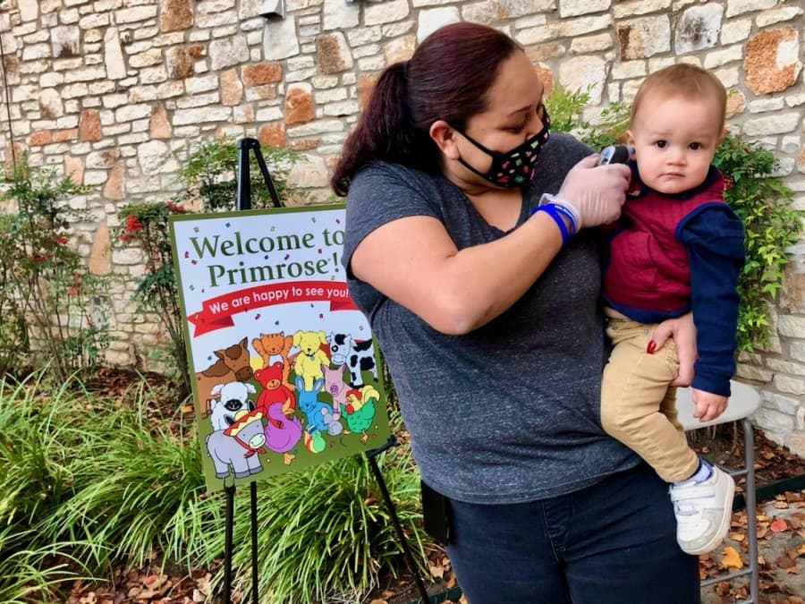 Central Texas child care provider Primrose aims for a sense of normalcy during trying times