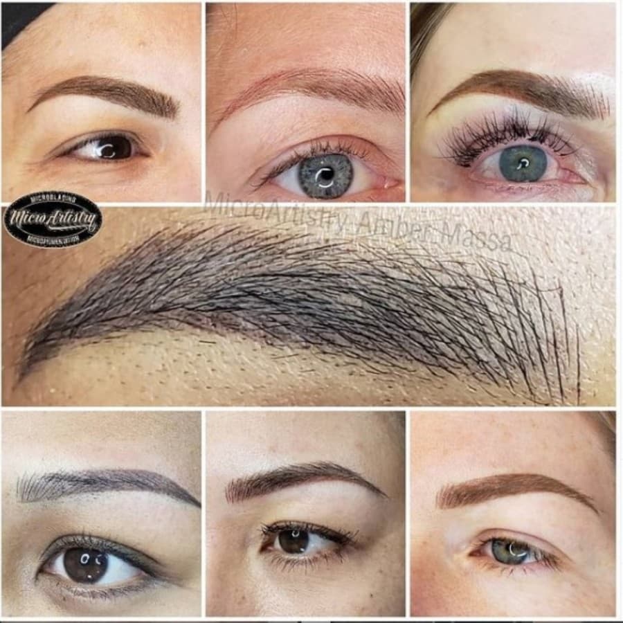 MicroArtistry, a microblading and micropigmentation service, opened in mid-January. (Courtesy MicroArtistry)