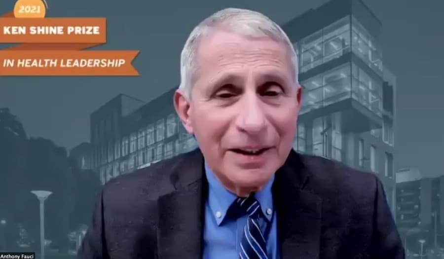 Dr. Anthony Fauci praises UT researcher’s role in vaccine development