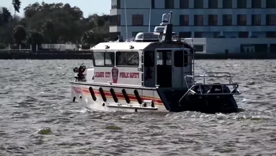 League City Volunteer Fire Department receives all-hazards response boat