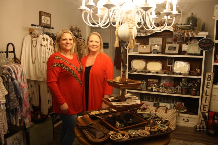 Mother-daughter team operates The Rustic House Boutique in unexpected Cypress location