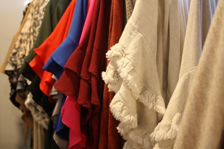 The local shop offers a variety of women's clothing. (Danica Lloyd/Community Impact Newspaper)
