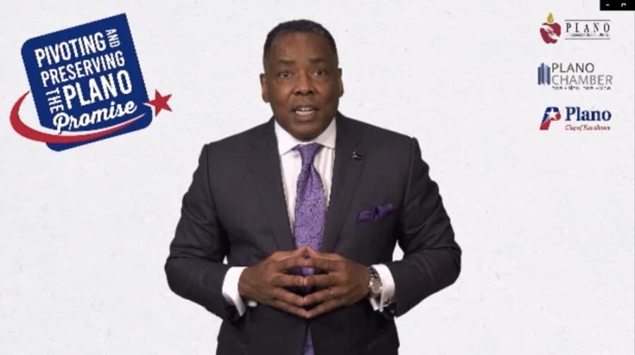 Plano Mayor Harry LaRosiliere delivers final State of the City address