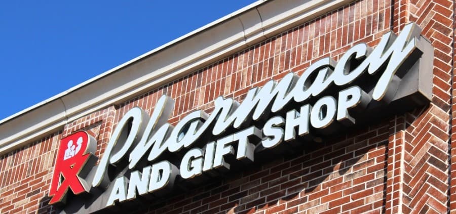 Roanoke Pharmacy and Gift Shop is located at 207 Byron Nelson Blvd. in Roanoke. (Sandra Sadek/Community Impact Newspaper)