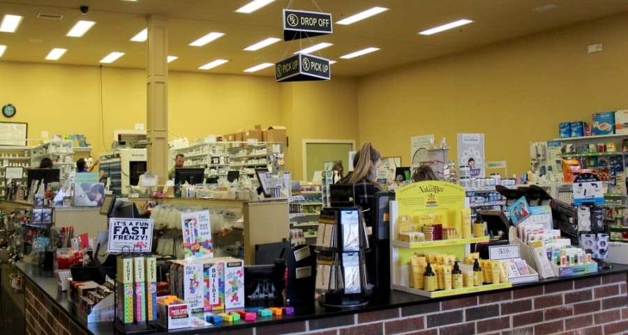 The store also has a gift store section, designed and organized by Scott Palmer's wife. (Sandra Sadek/Community Impact Newspaper)