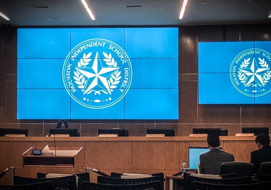 After impasse, Houston ISD trustees delay officer election