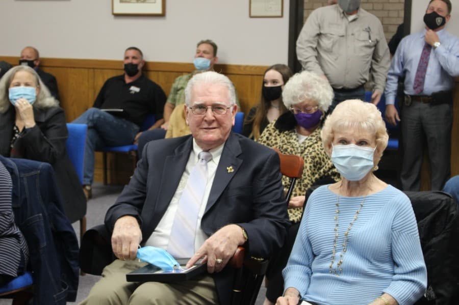 Humble City Council Member Allan Steagall retires after 18 years serving community
