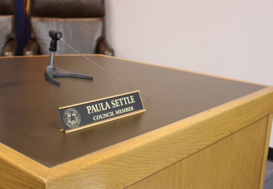 Council Member Paula Settle will serve on City Council until May 2022. (Kelly Schafler/Community Impact Newspaper)