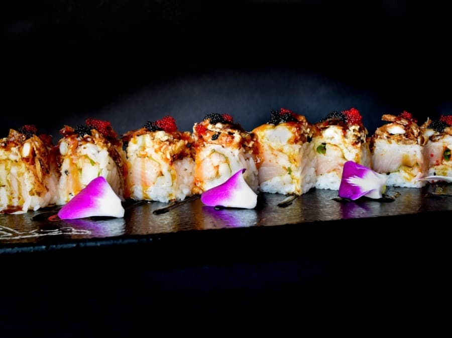 Komeya Sushi & Ramen offers a variety of Japanese fare south of The Woodlands