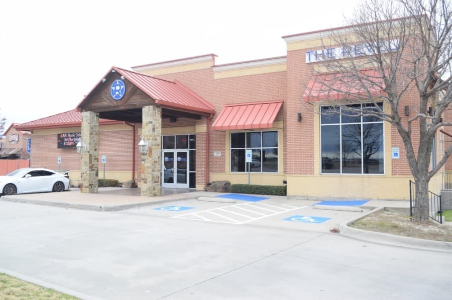 The Revel Patio Grill at 9305 Preston Road. (By Matt Payne)