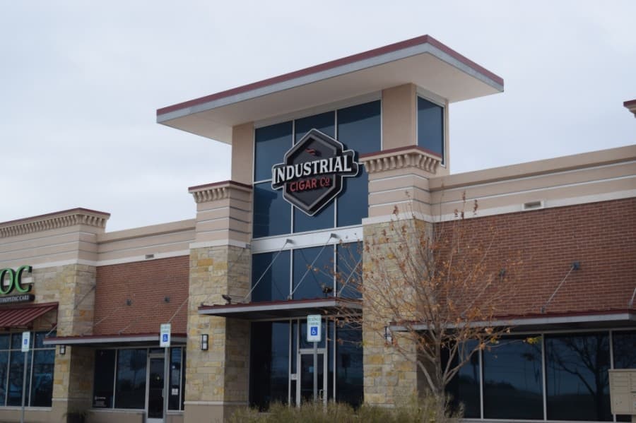 Industrial Cigar Co. at 9500 Dallas Parkway, Ste. 400. (By Matt Payne)