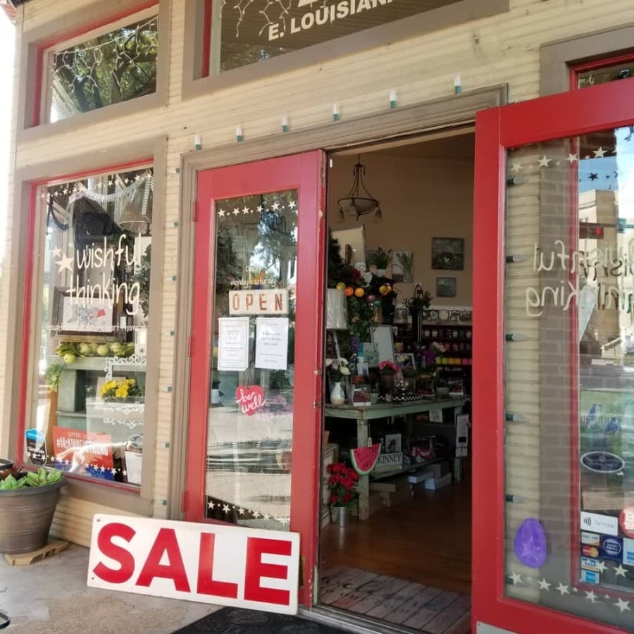 McKinney boutique Wishful Thinking to relocate to Frisco's Painted Tree Marketplace