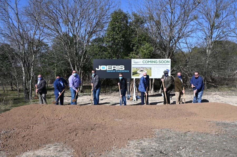 New Braunfels breaks ground on $36 million police HQ