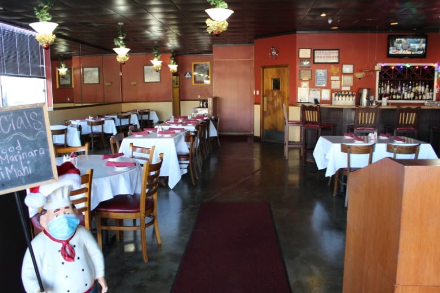 Owner Miguel Segovia said his aim at Luigi's is to provide customers with a fine dining experience that is also family-friendly and affordable. (Shawn Arrajj/Community Impact Newspaper)