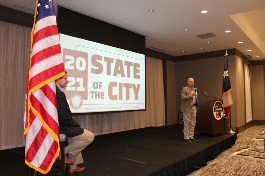 Katy discusses growth, hurdles of 2020 at annual State of the City event