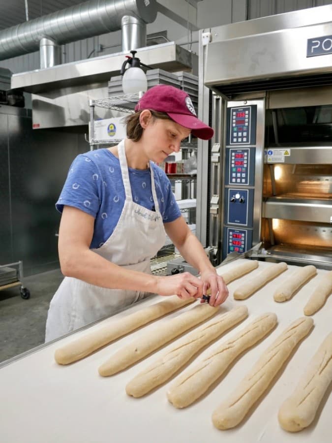 Abby Jane Love previously worked at Dai Due in East Austin. (Courtesy Abby Jane Bakeshop)