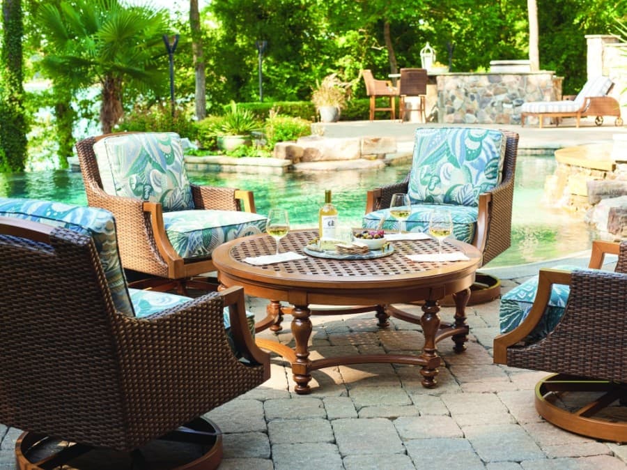 Tommy Bahama Home opened at Market Street in January. (Courtesy Tommy Bahama Home)