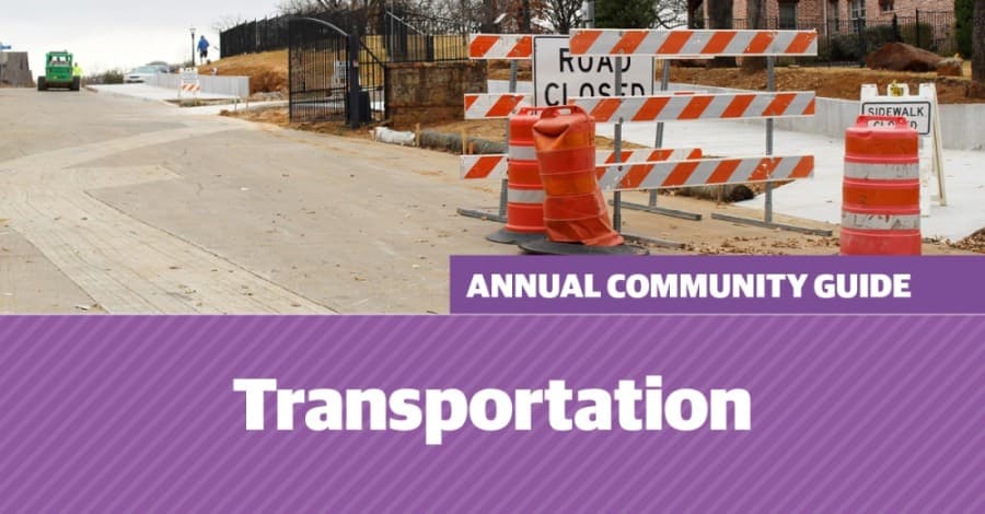 Sidewalk construction underway on north side of John McCain Road in Colleyville