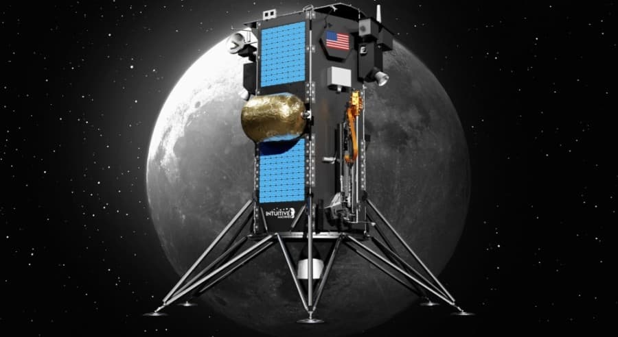 Bay Area aerospace company selects SpaceX as vehicle to moon