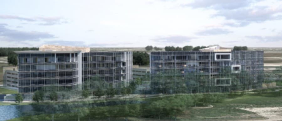 Building No. 2 will more than double Independent Financial's presence at McKinney's Craig Ranch