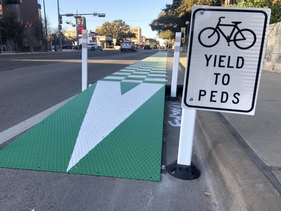 Austin transportation news: A new bus stop on the Drag, a barge on Lady Bird Lake and tolls on US 183