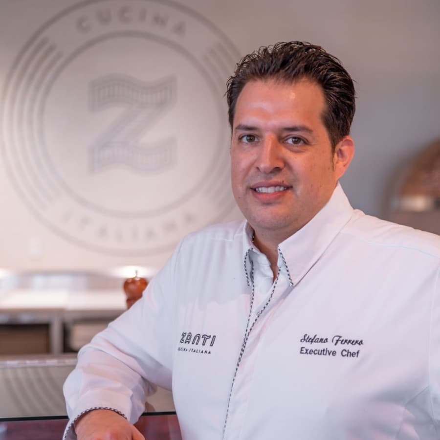 Stefano Ferrero is executive chef at the restaurant. (Courtesy Zanti Cucina Italiana)