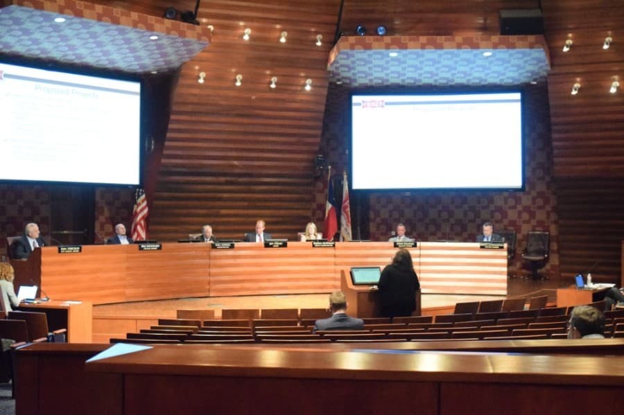Frisco council approves project, finance plans for Hall Park tax reinvestment zone