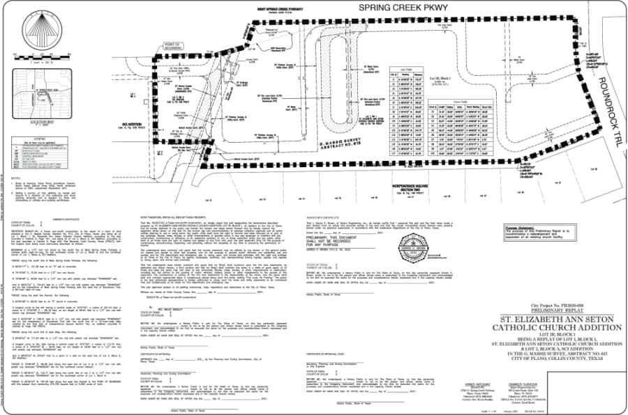 St. Elizabeth Ann Seton Catholic Church in Plano receives preliminary approval for expansion