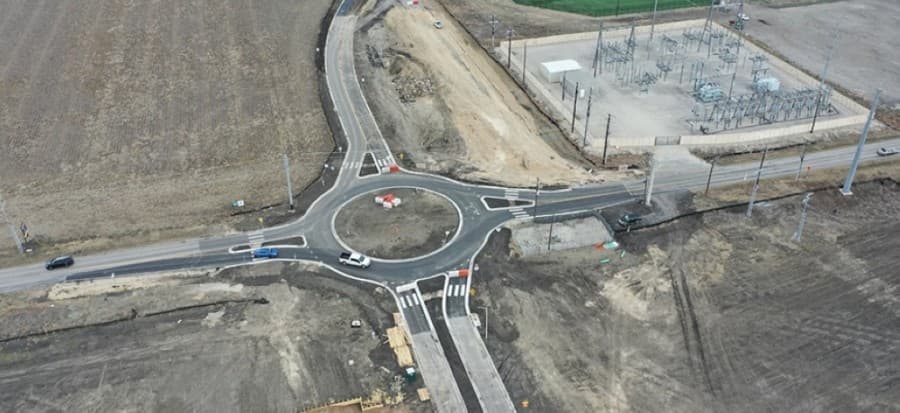 Casetta Ranch roundabout in Kyle expected to have March completion