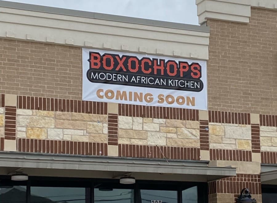 Boxochops kitchen coming soon to Plano