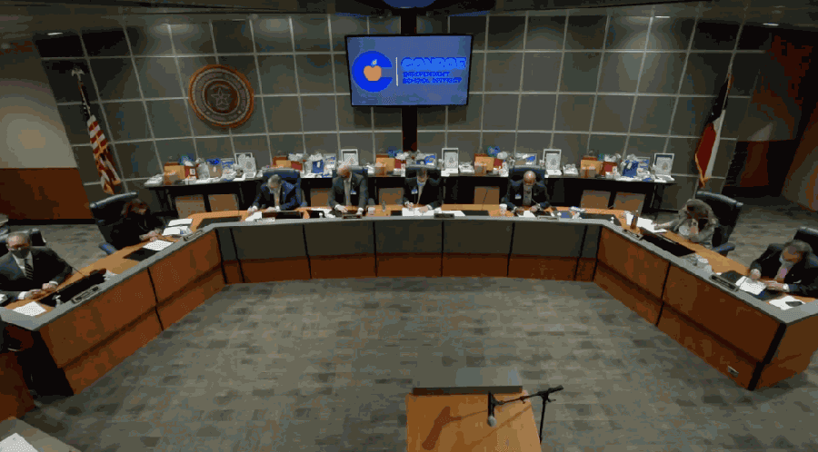 Conroe ISD board approves Caney Creek attendance boundary changes, 2021-22 calendar