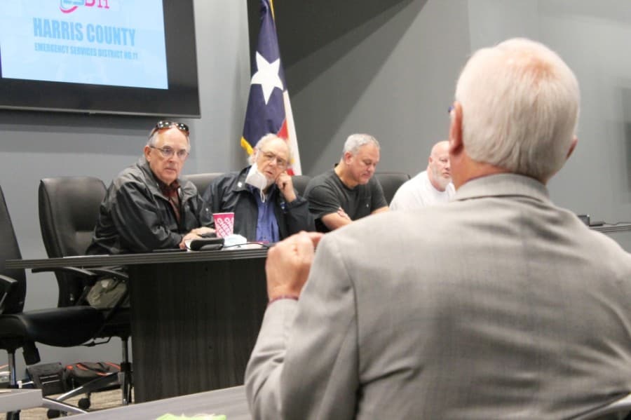 Harris County Emergency Services District No. 11 lays groundwork for 911 dispatching plans