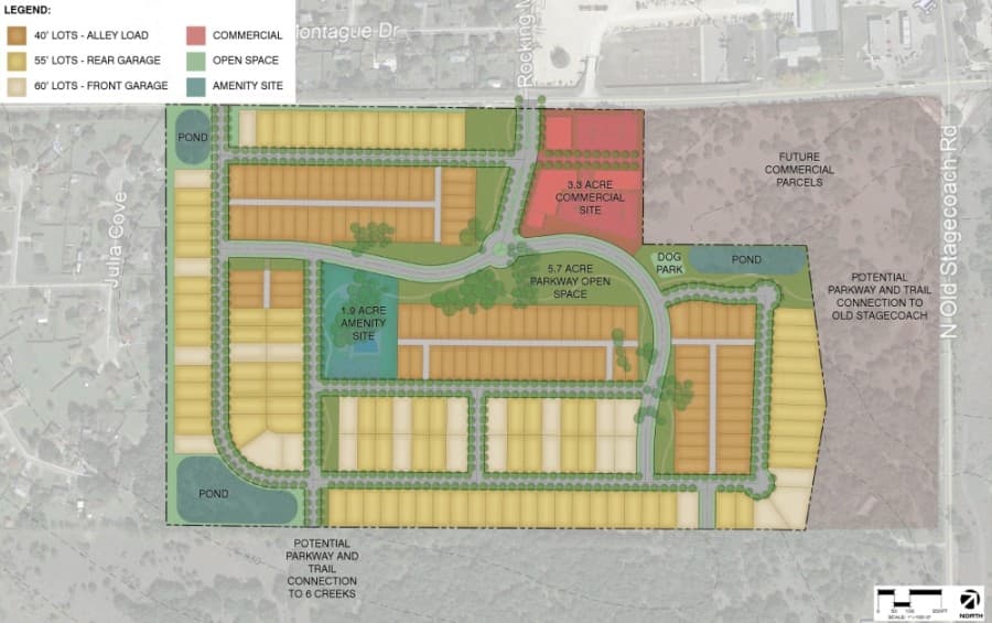 Kyle officials show enthusiasm for proposed 57-acre multiuse development