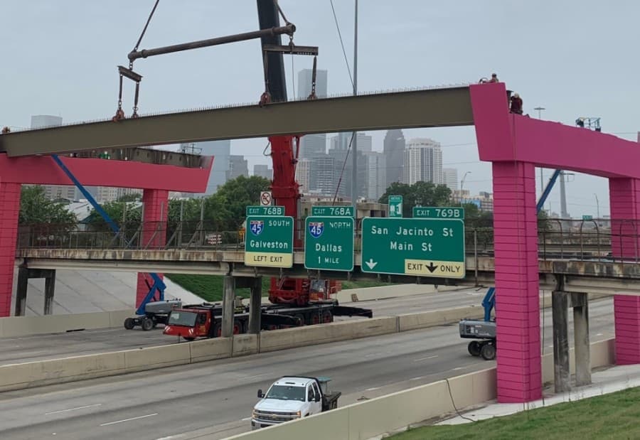 I-10 to be closed both ways at downtown Houston this weekend