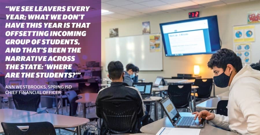 Pandemic leaves Spring, Klein school districts underenrolled, facing financial challenges