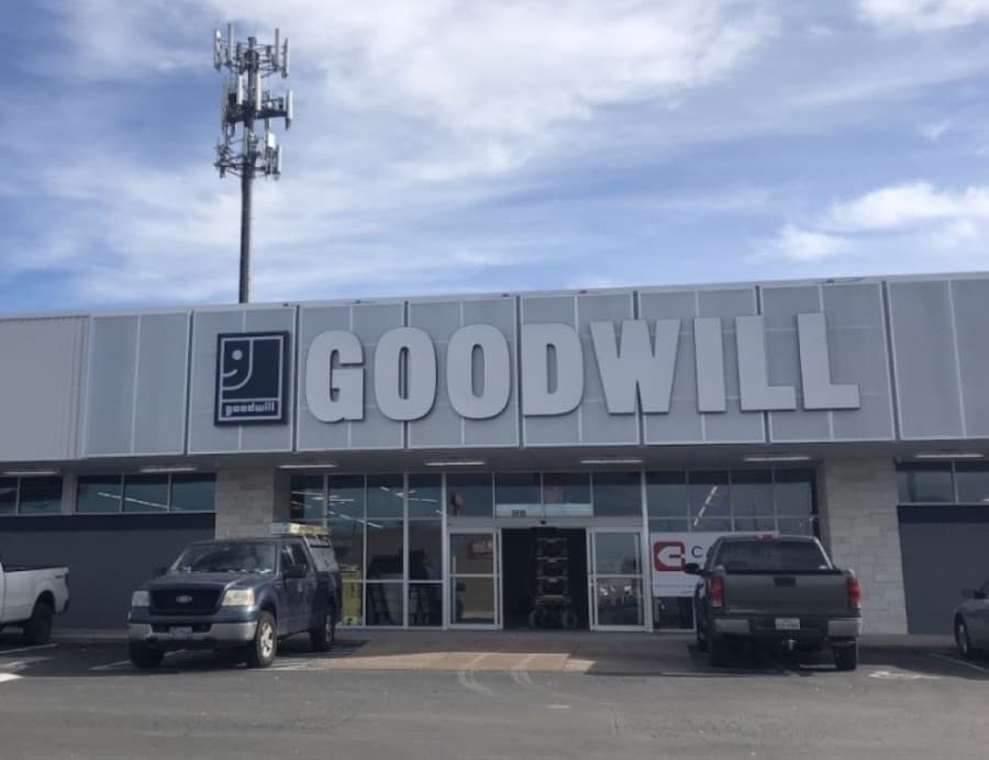 New South Congress Goodwill now open
