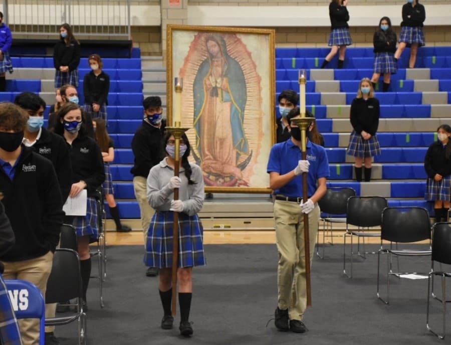 Frassati Catholic High School is located in Spring. (Courtesy Frassati Catholic High School)