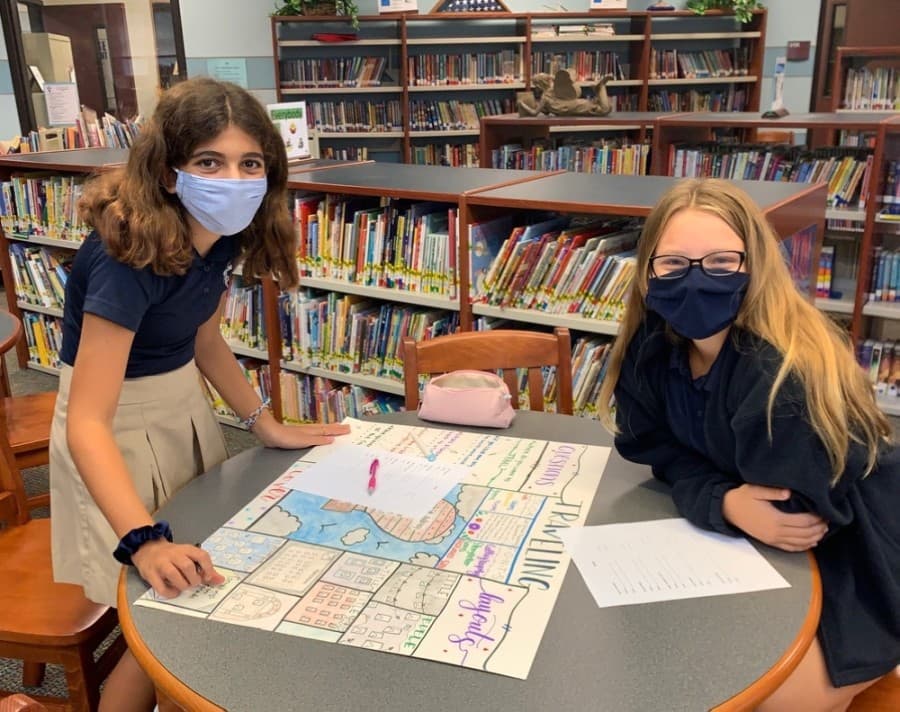 St. Anthony of Padua Catholic School is located in The Woodlands. (Courtesy St. Anthony of Padua Catholic School)