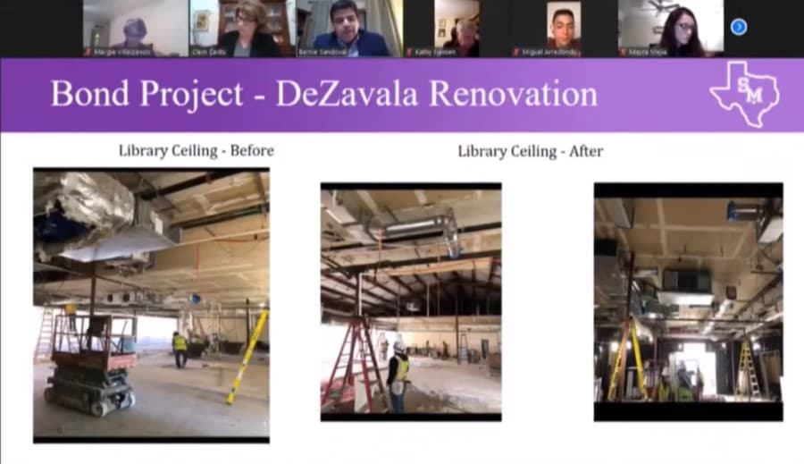 San Marcos CISD's DeZavala Elementary renovations on schedule for August completion