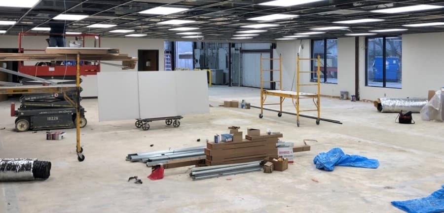 Grapevine nonprofit GRACE begins construction on new donation site