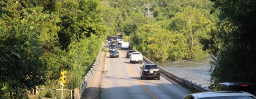 Temporary lane closures in effect on Redbud Trail bridge in Westlake