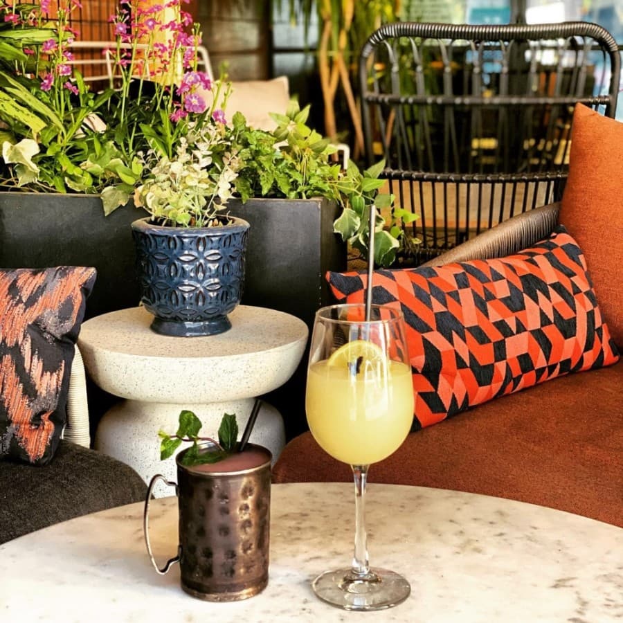 Ebb & Flow will serve original cocktails, salads and appetizers, as well as burgers, sandwiches and full-size entrees such as turkey stroganoff, grilled mahi mahi and ratatouille, a Jan. 25 release said. (Courtesy Ebb & Flow)