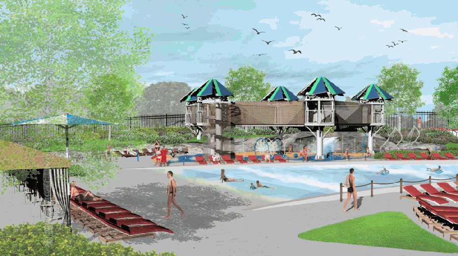 Construction set to begin on new outdoor pool at Oak Point Recreation Center