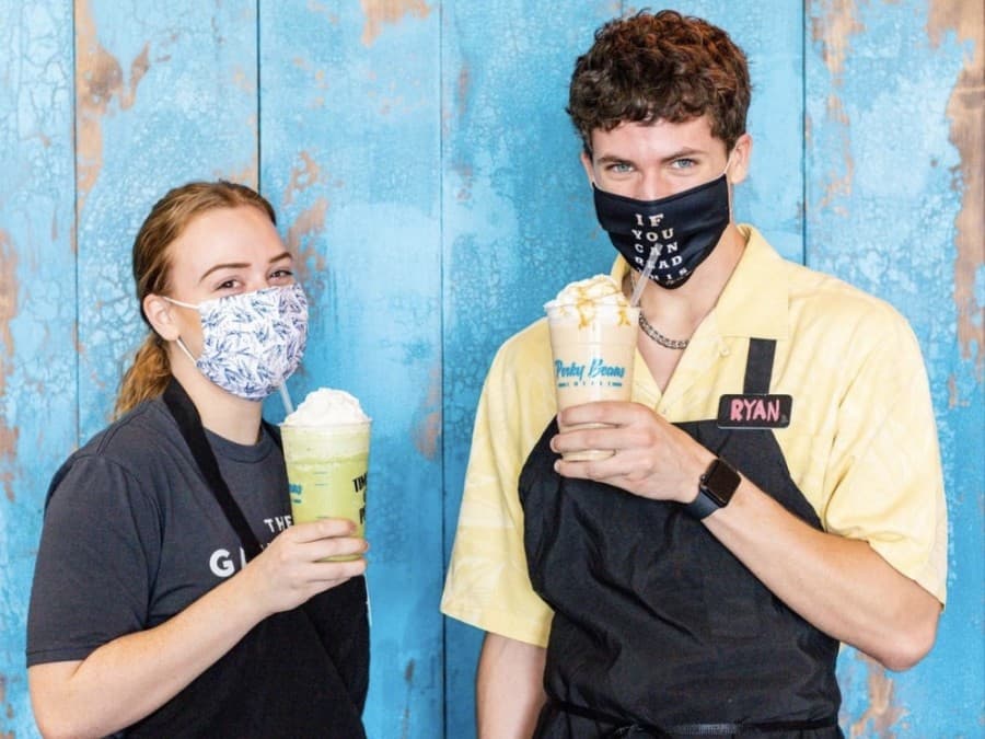 Perky Beans Coffee brings drinks, growing food menu to north Leander