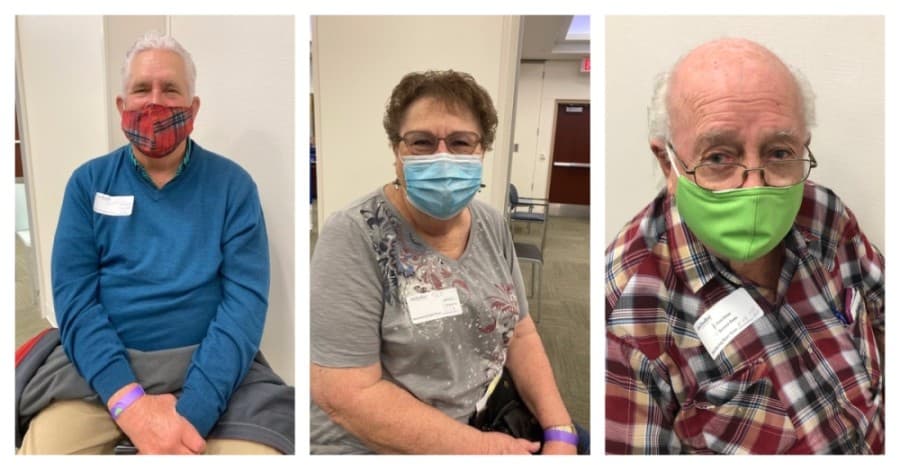 Houston Methodist Willowbrook Hospital patients age 75 and older begin receiving vaccinations