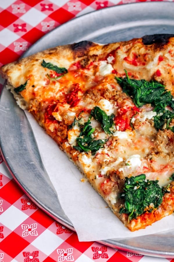 Lupo Pizzeria opened in mid-December in Redemption Square. (Courtesy Marco Torres)