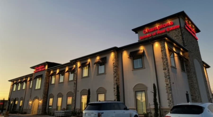 Champions School of Real Estate celebrates grand opening of new Houston North Campus